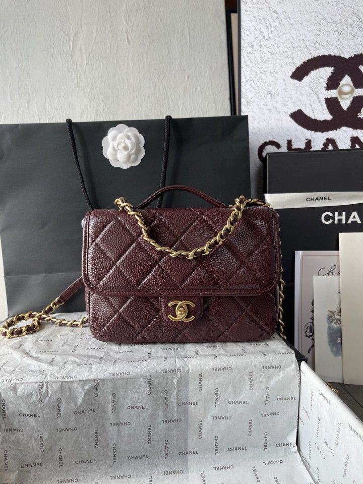 CHANEL C LOGO BAGS