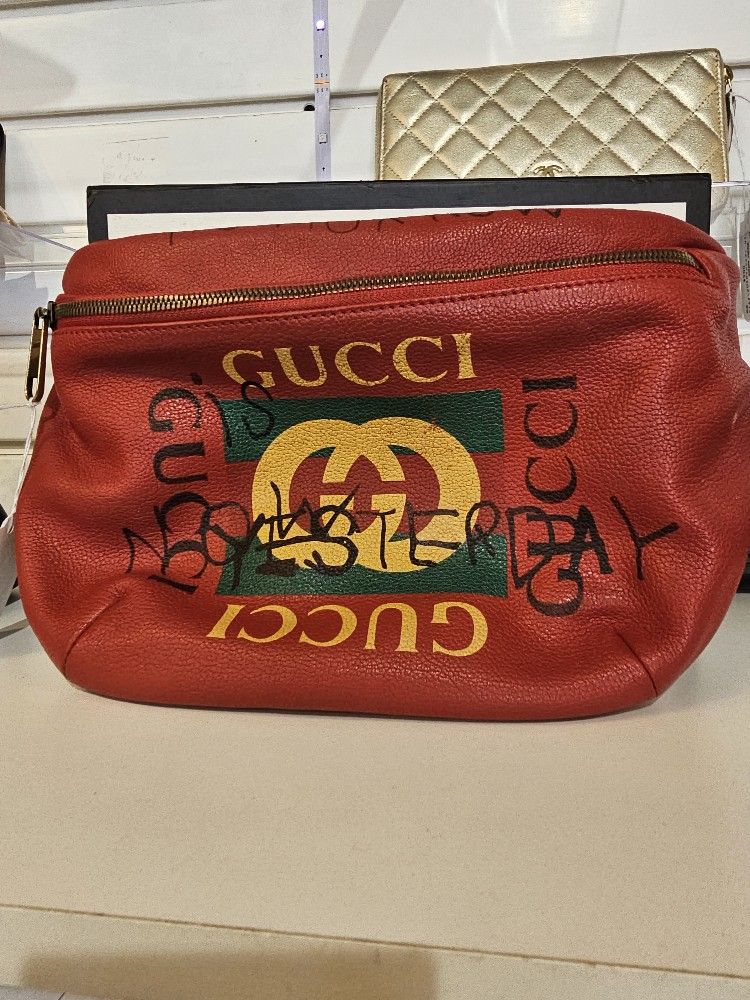 LV, Gucci, MCM And Louboutin