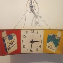 Advertising Clock