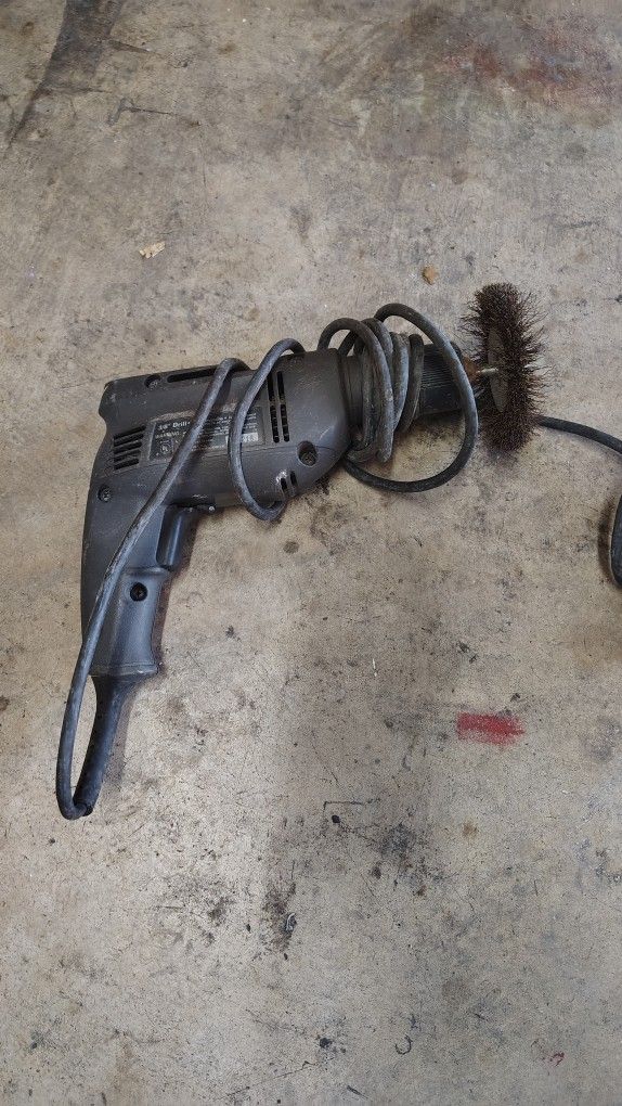 Craftsman Professional 5.5 Amp 3/8'' Drill