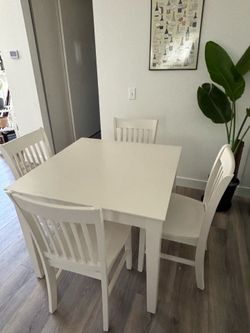 Kitchen table and chairs