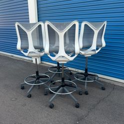 Herman Miller Cosm Drafting Stools Office Chairs 
