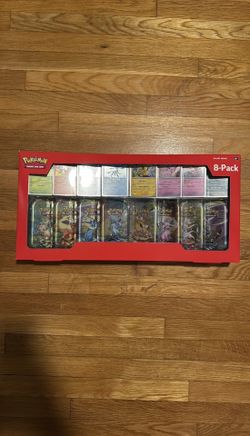Costco Prismatic Evolutions 8-Pack Mini Tins