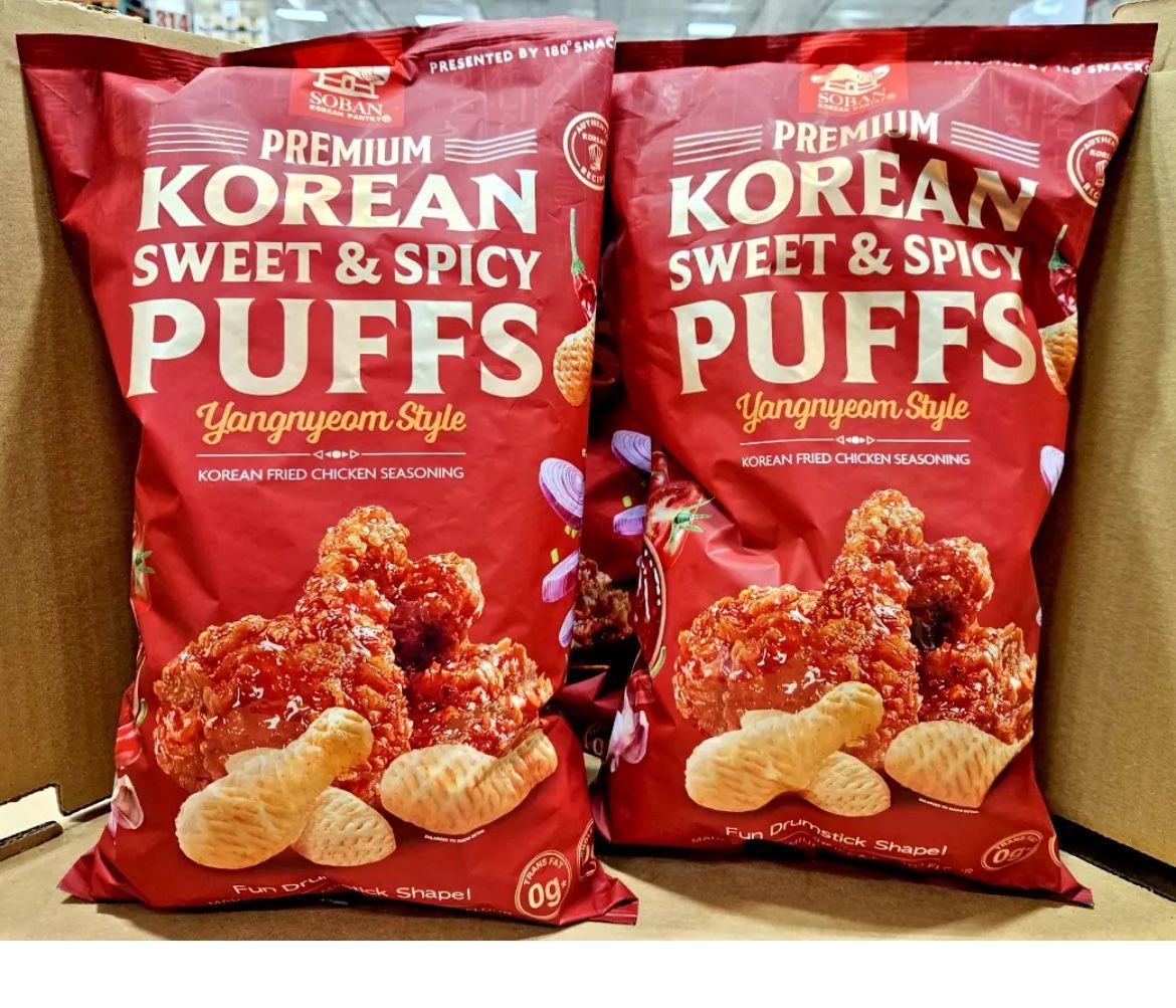 Korean Puff
