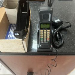 First Cell Phone oki