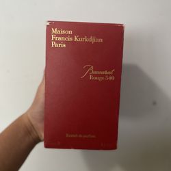 Baccarat Rouge 540 Cologne Men