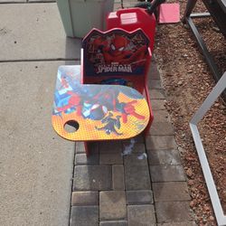 Kids Spider Man Chair