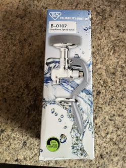 Pre Wash Spray Valve 
