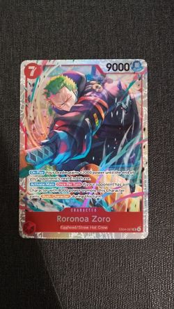 Roronoa Zoro EB04-007 SR optcg card