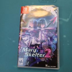 Mary Skelter 2 - Nintendo Switch

