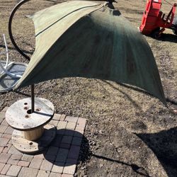 Snowco TU-56 Antique Tractor Dozer Mower Equipment Umbrella 