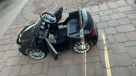 Mercedes Benz kids car