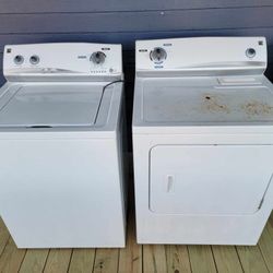 Washer & Dryer