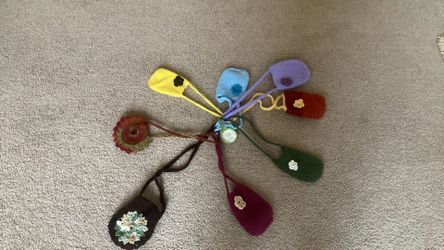 Yarn bags for sale! (Hand made)