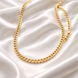 14k Cuban Link Chain