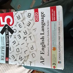 AP English Language textbook