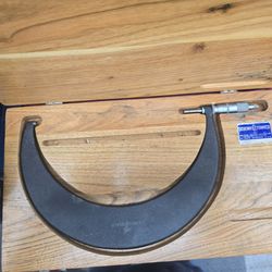 Outside micrometer 9-10  scherr tumico