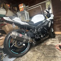 2015 Gsxr 750