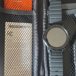 Nixon Mission Smart Watch