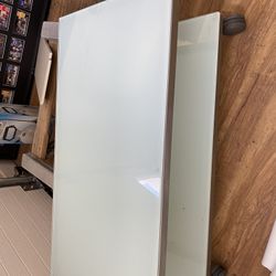 Glass Tv Stand 36in X 18 In 16 In High