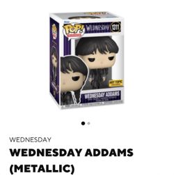 Wednesday Adam Exclusive Funko Pop