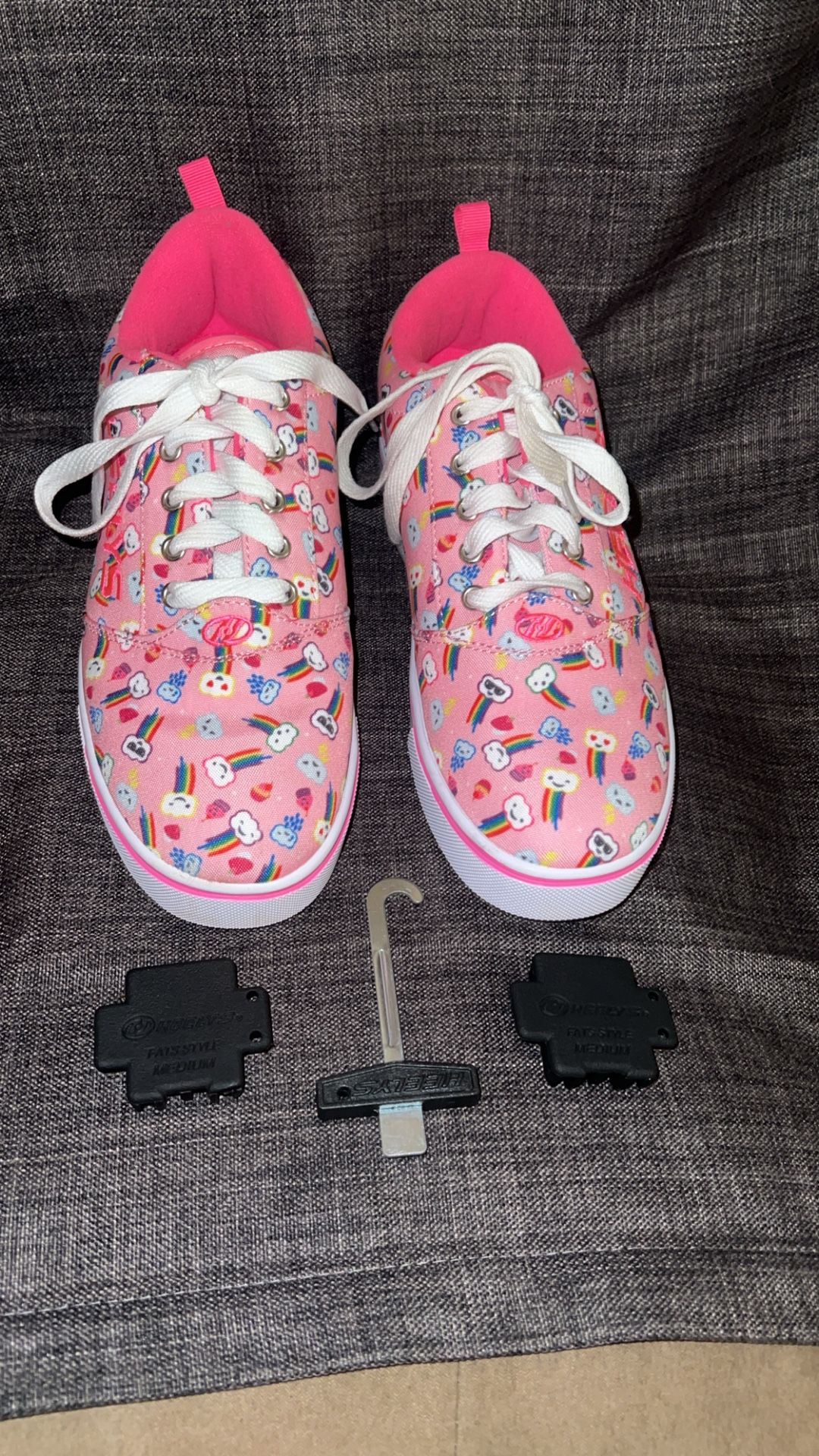 Heelys Size 8 For Girls/woman - Rainbow….. MAKE AN OFFER