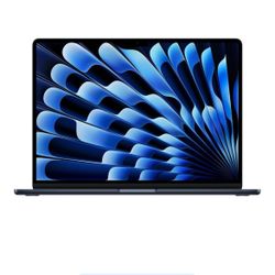 Apple MacBook Air 15" M4 chip 16GB RAM 256GB SSD Midnight
