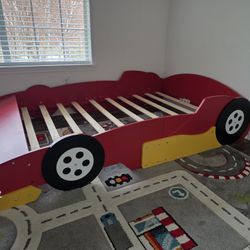 Kids Car Bed