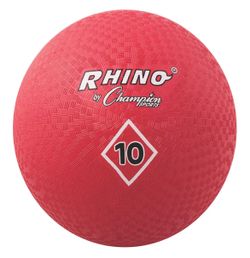New!  Rhino By Champion (YOU WILL GET 3 BALLS) 10” Playground Kick Ball And More $15 (#112)