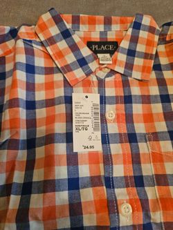 Button down long sleeve shirt