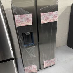 NEW Stainless Steel Fridge Water Ice Warranty