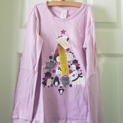 New Gymboree PJ Set For Girl Sz. 10-12 Yr Olds 
