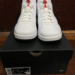 Jordan Retro 6 Red Oreo