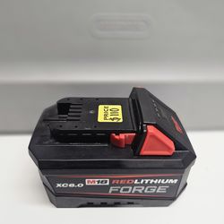 MILWAUKEE M18 FORGE 6.0 BATTERY