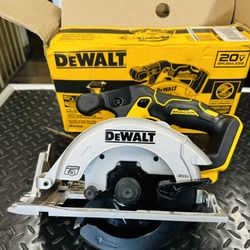 Dewalt 6 1/2” Brushless Circular Saw