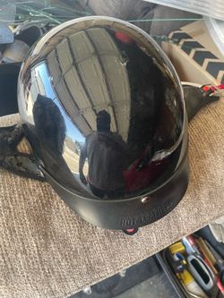 Hot Leathers V591 Motorcycle Helmet