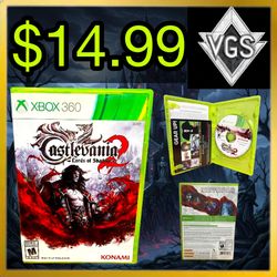 *RETRO* Castlevania Lords of Shadow 2 Xbox 360 2014