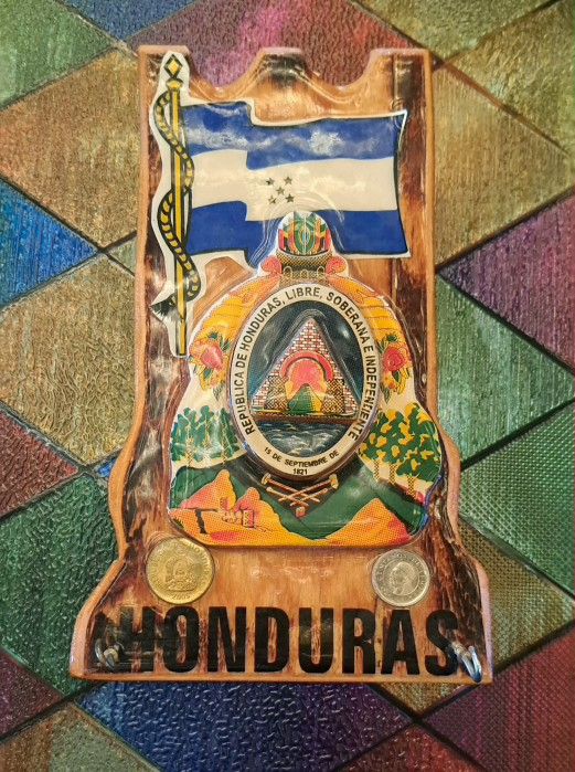 Key Hanger. Honduras
