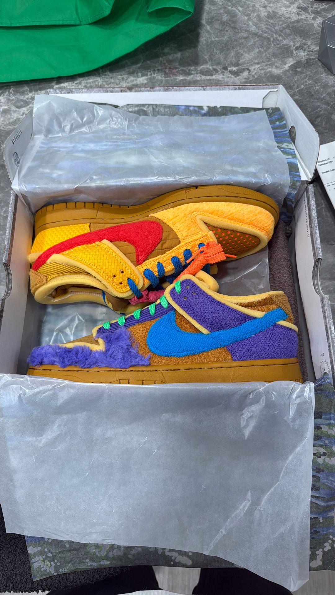 Cactus Flea Market Nike Dunk Size 10