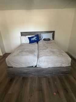 Tempur-Pedic king size bed