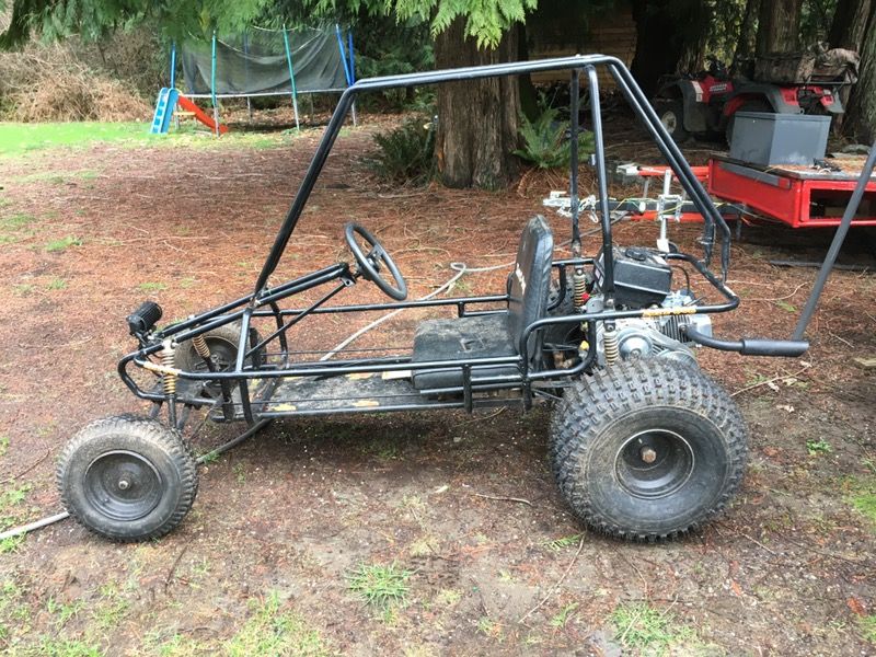 Yerf dog go kart 8hp