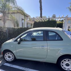 2012 Fiat 500