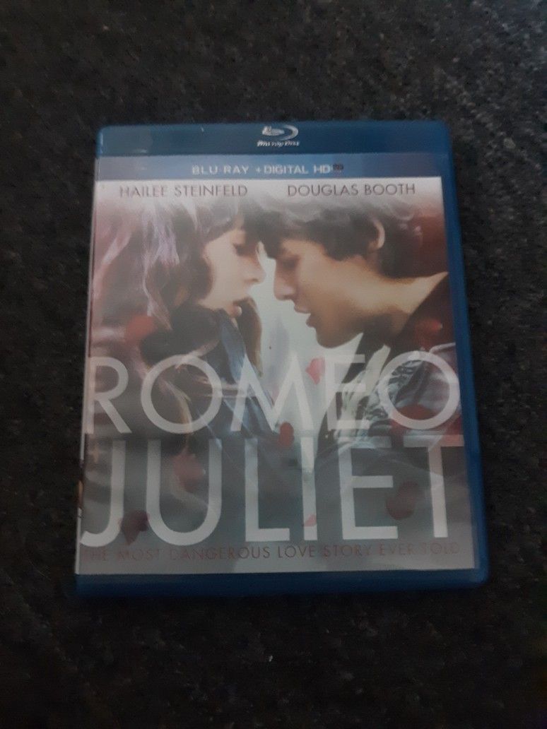 Blue Ray Romeo And Juliet
