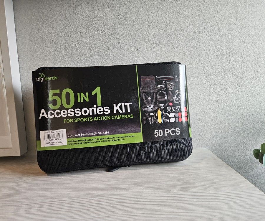 Diginerds and 50 in 1 camera accessories kit