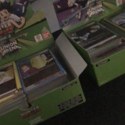 HxH Union Arena Bulk From Two Booster Boxes