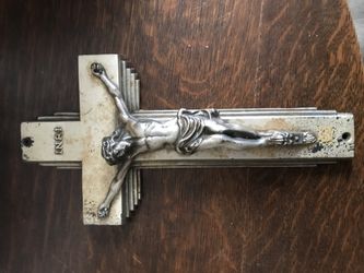 Vintage Parson Casket Crucifix