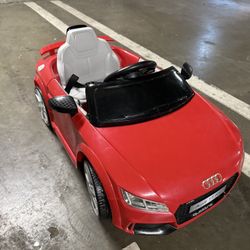 Audi TT RS Electric Ride-On Car for kids