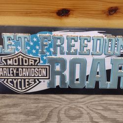 Harley Davidson Sign