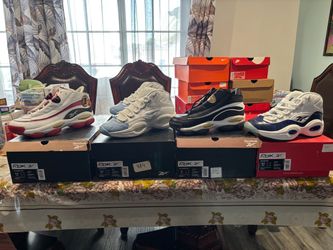 Reebok Sneakers- Men sizes