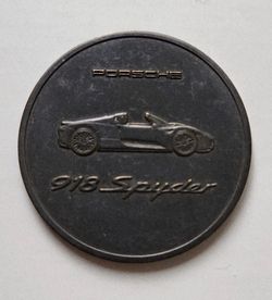 2014 Porsche Calendar Coin